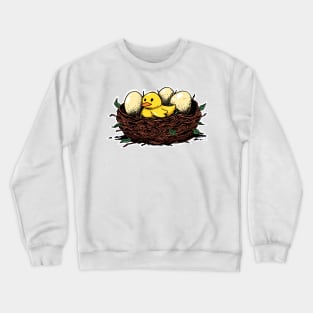 Intruder Rubber Duck Crewneck Sweatshirt